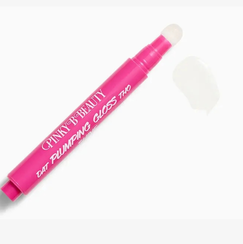 Pinky B Beauty Lip Gloss Shine Clear